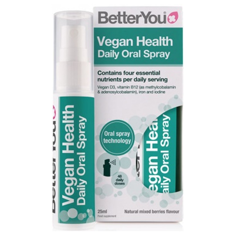 vegan health oral spray